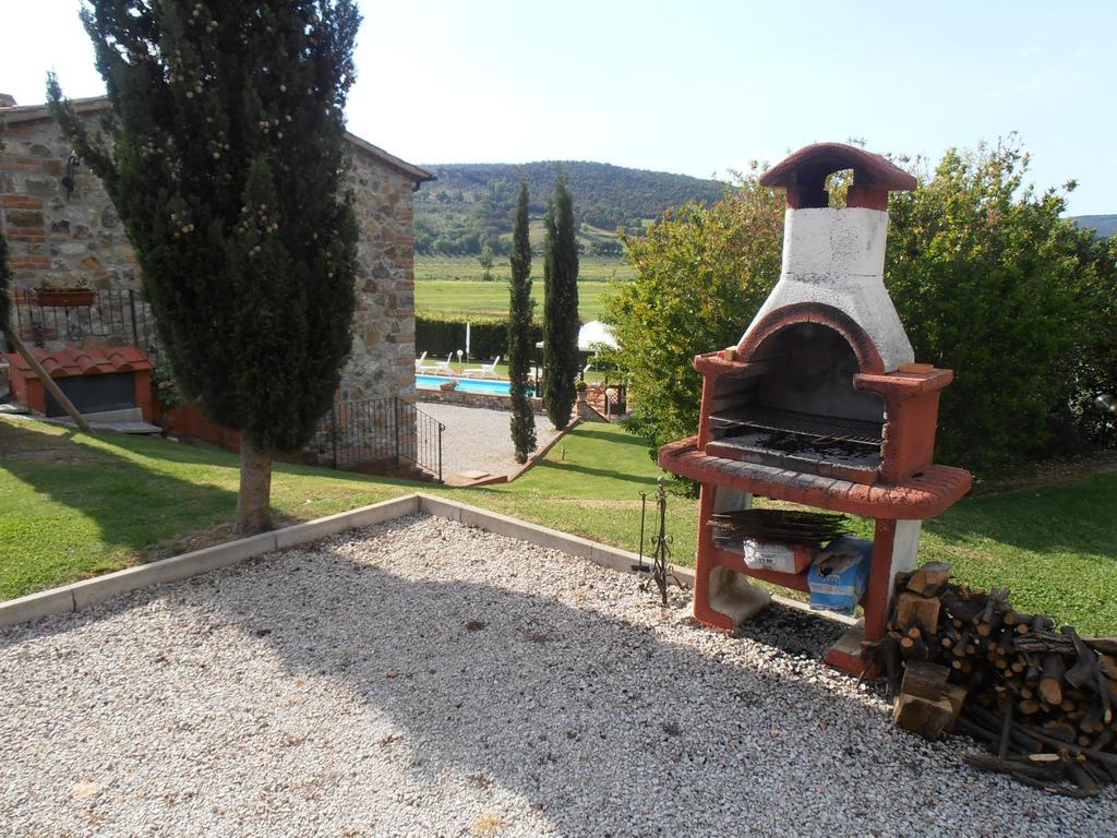 Agriturismo Pian Del Vescovo มัสซามาริตติมา ภายนอก รูปภาพ