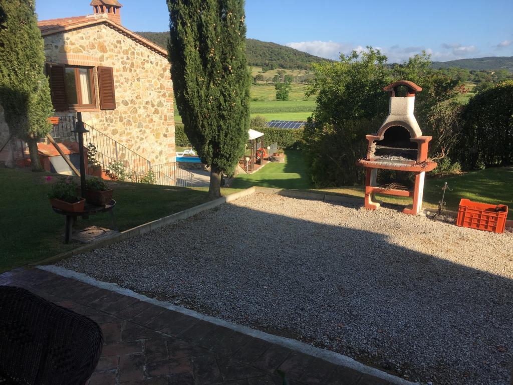 Agriturismo Pian Del Vescovo มัสซามาริตติมา ภายนอก รูปภาพ