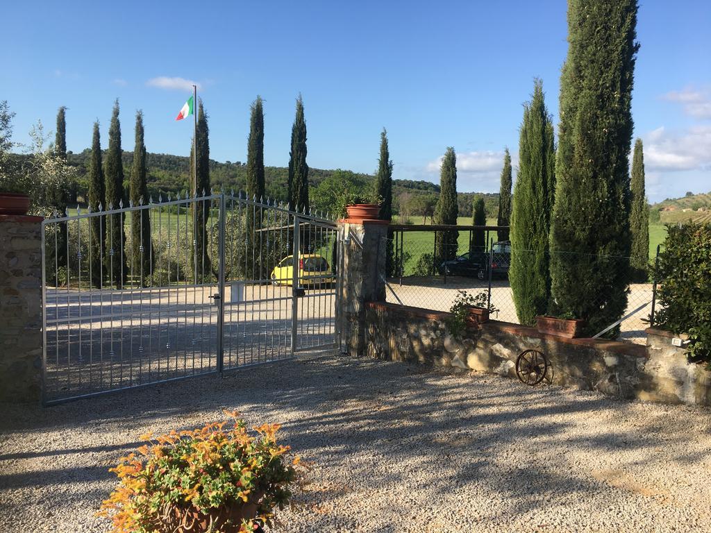 Agriturismo Pian Del Vescovo มัสซามาริตติมา ภายนอก รูปภาพ