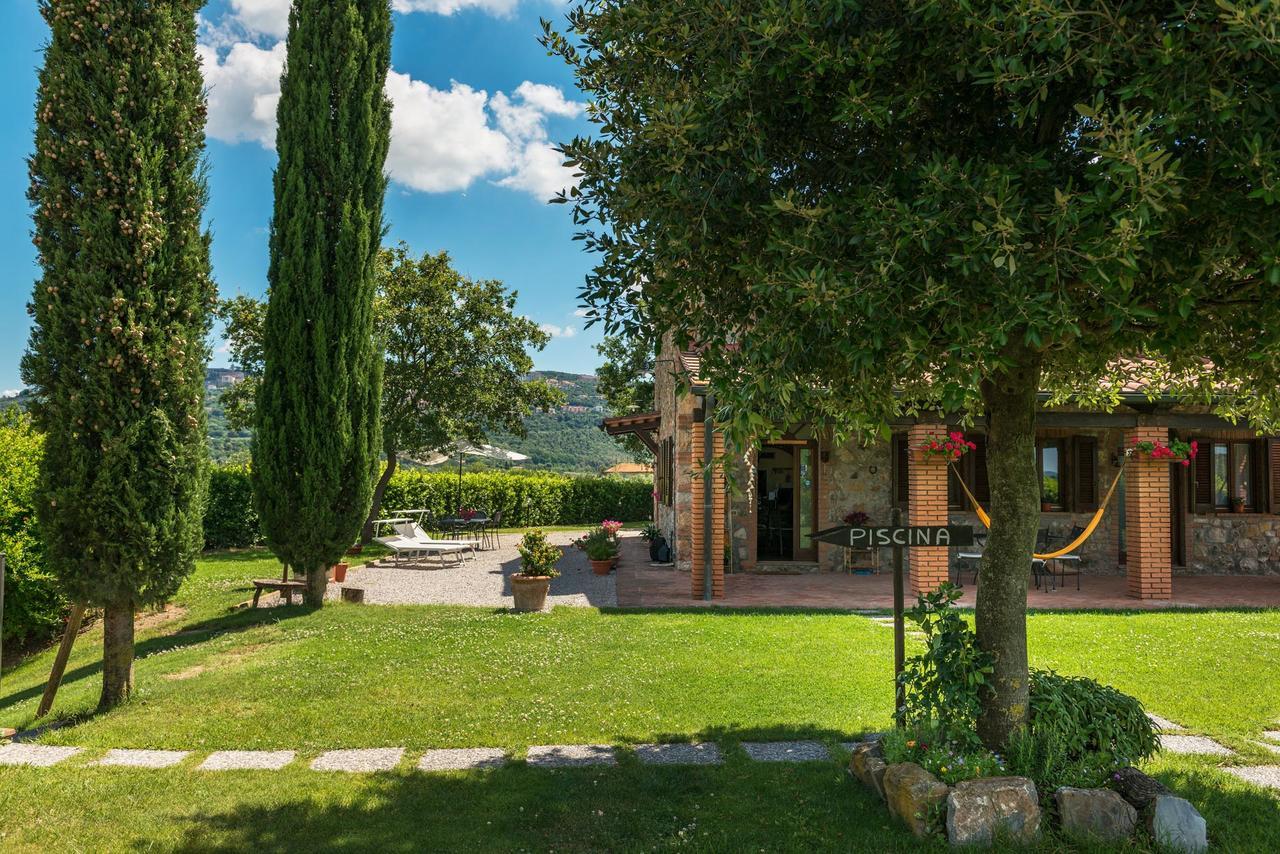 Agriturismo Pian Del Vescovo มัสซามาริตติมา ภายนอก รูปภาพ
