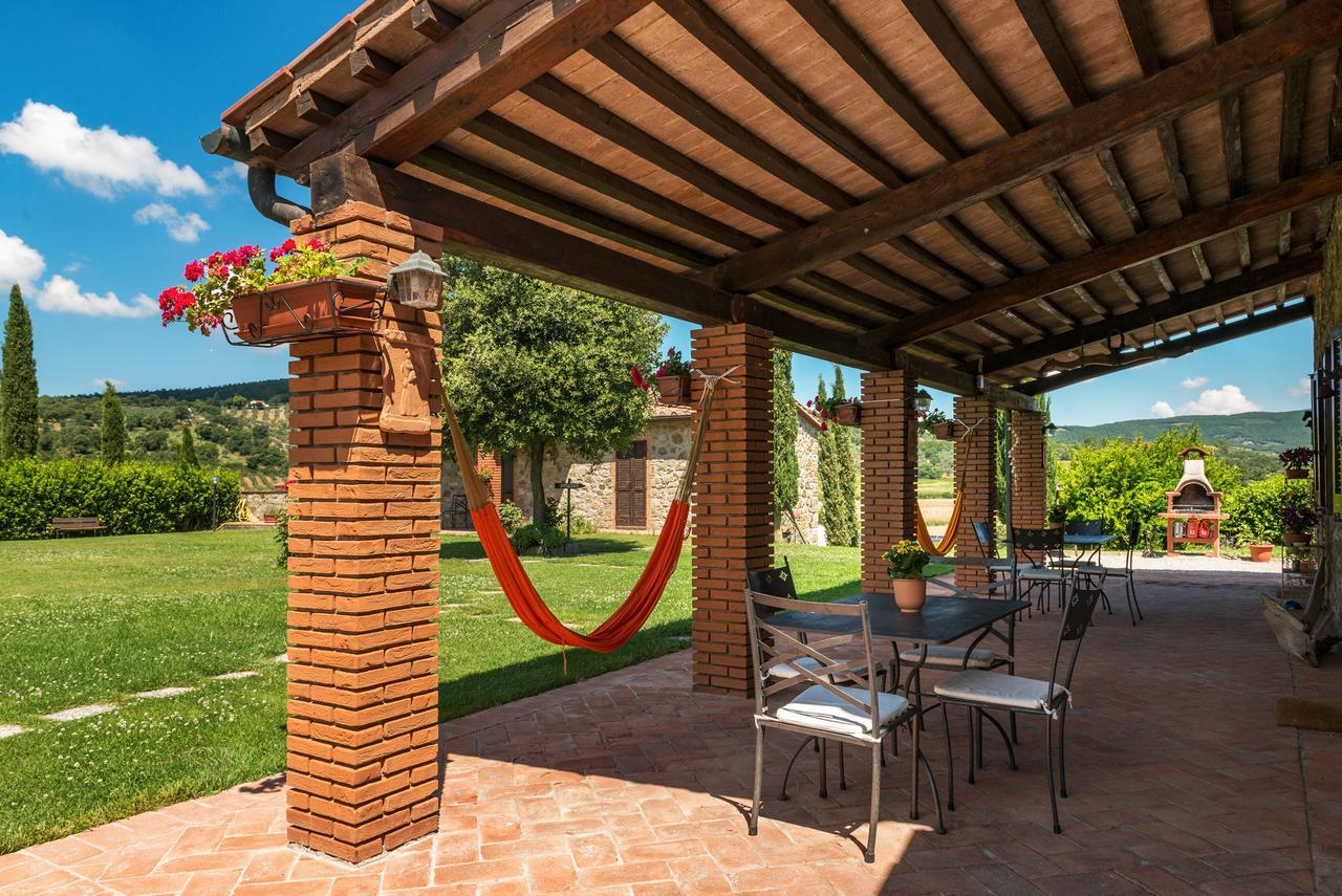 Agriturismo Pian Del Vescovo มัสซามาริตติมา ภายนอก รูปภาพ