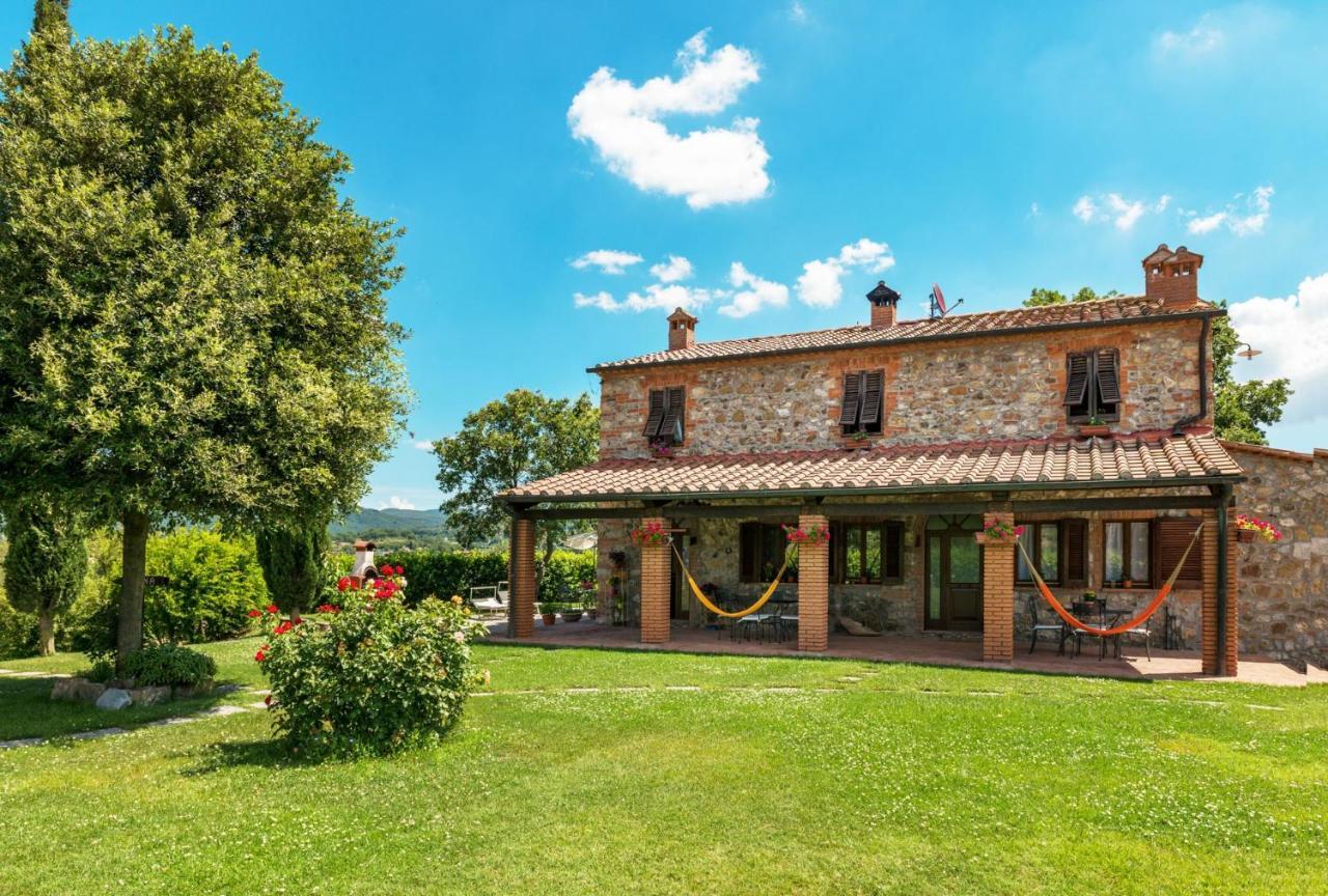 Agriturismo Pian Del Vescovo มัสซามาริตติมา ภายนอก รูปภาพ