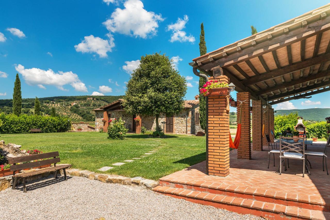 Agriturismo Pian Del Vescovo มัสซามาริตติมา ภายนอก รูปภาพ
