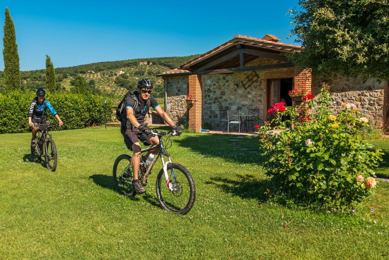 Agriturismo Pian Del Vescovo มัสซามาริตติมา ภายนอก รูปภาพ
