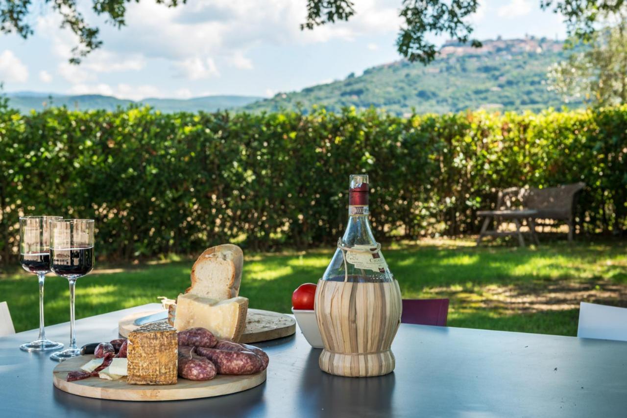 Agriturismo Pian Del Vescovo มัสซามาริตติมา ภายนอก รูปภาพ
