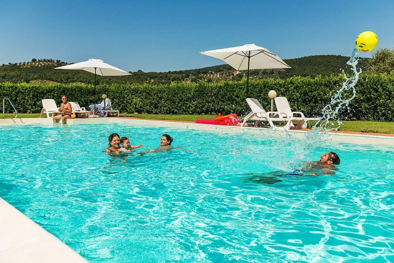 Agriturismo Pian Del Vescovo มัสซามาริตติมา ภายนอก รูปภาพ