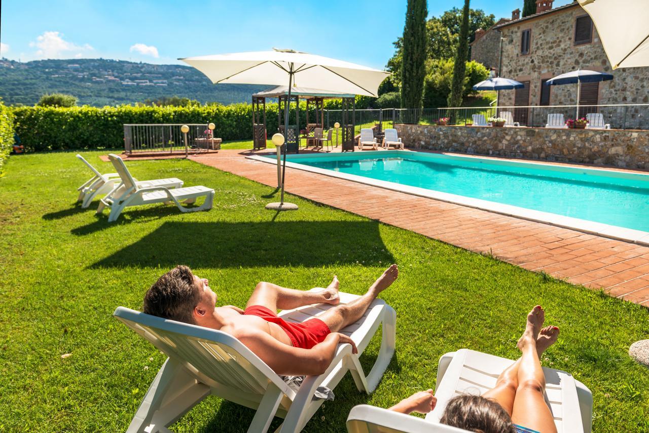 Agriturismo Pian Del Vescovo มัสซามาริตติมา ภายนอก รูปภาพ