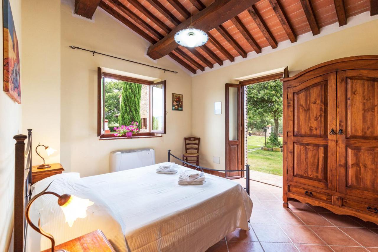 Agriturismo Pian Del Vescovo มัสซามาริตติมา ภายนอก รูปภาพ
