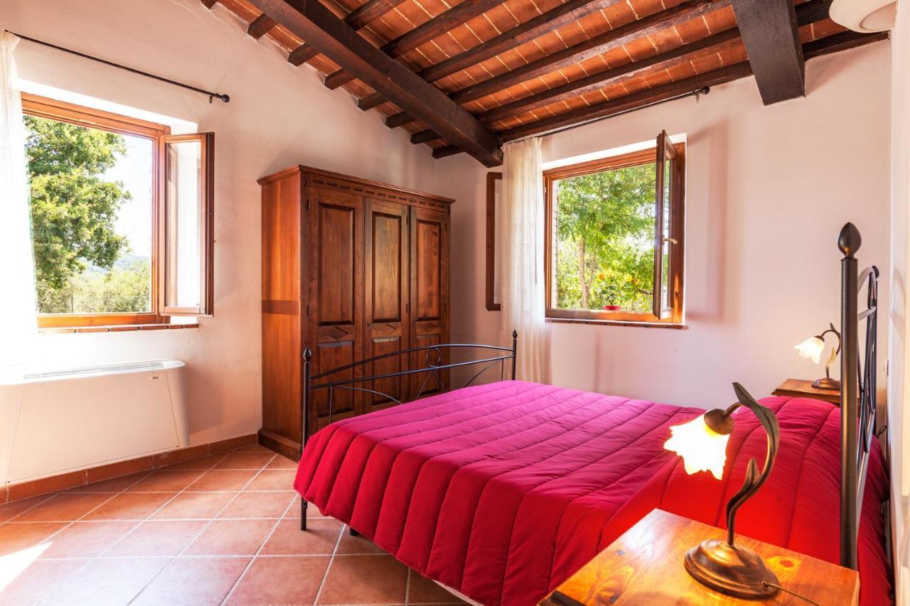 Agriturismo Pian Del Vescovo มัสซามาริตติมา ภายนอก รูปภาพ