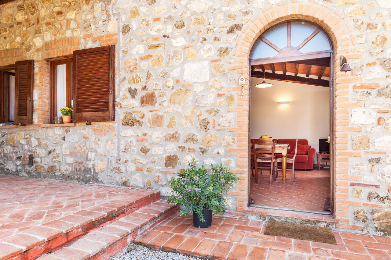 Agriturismo Pian Del Vescovo มัสซามาริตติมา ภายนอก รูปภาพ