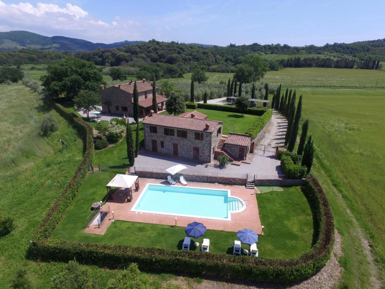 Agriturismo Pian Del Vescovo มัสซามาริตติมา ภายนอก รูปภาพ