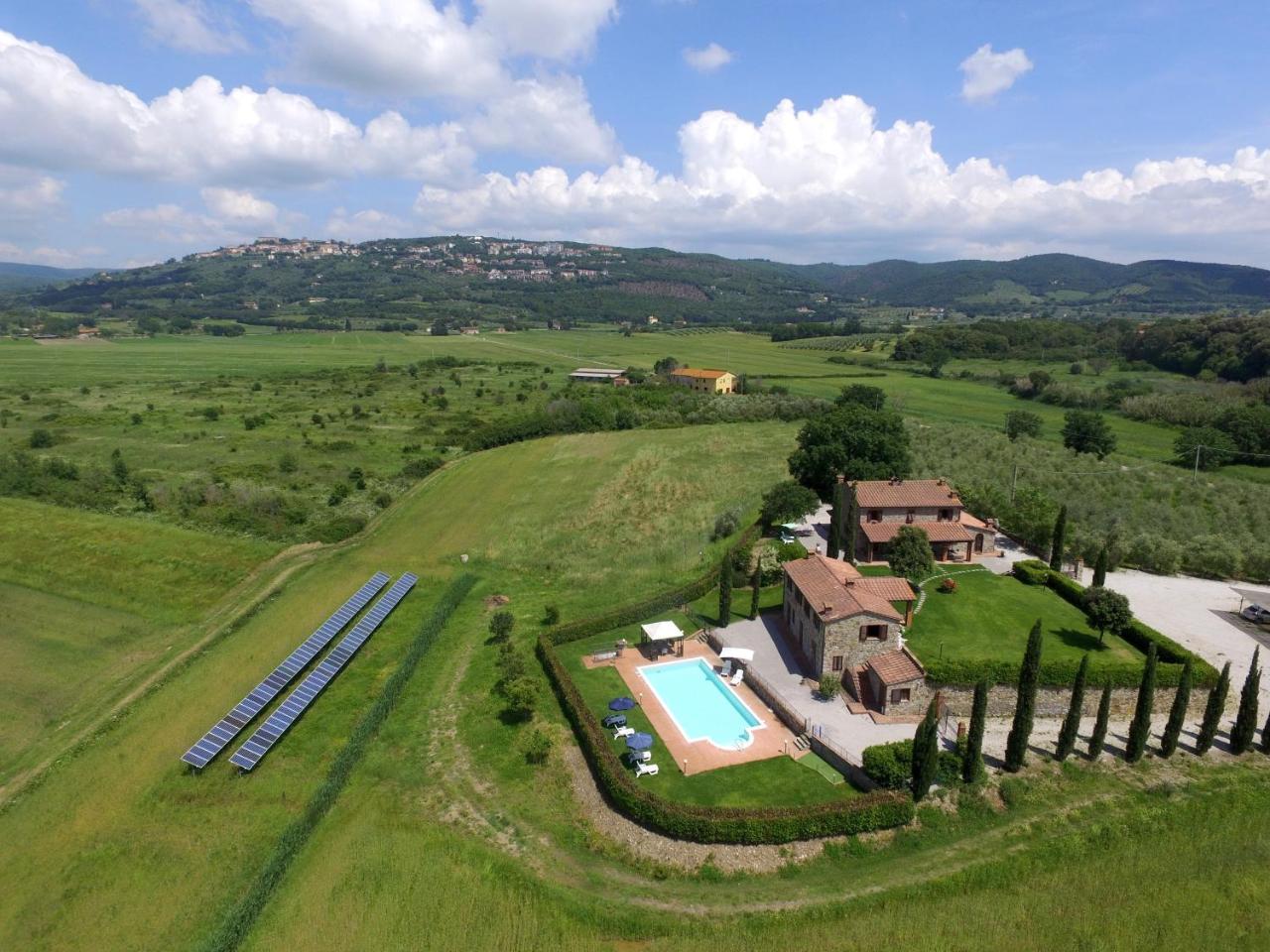 Agriturismo Pian Del Vescovo มัสซามาริตติมา ภายนอก รูปภาพ