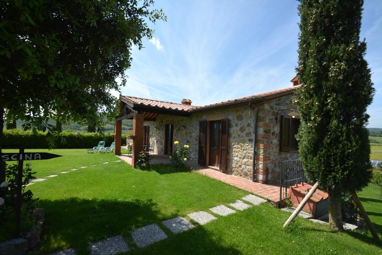 Agriturismo Pian Del Vescovo มัสซามาริตติมา ภายนอก รูปภาพ