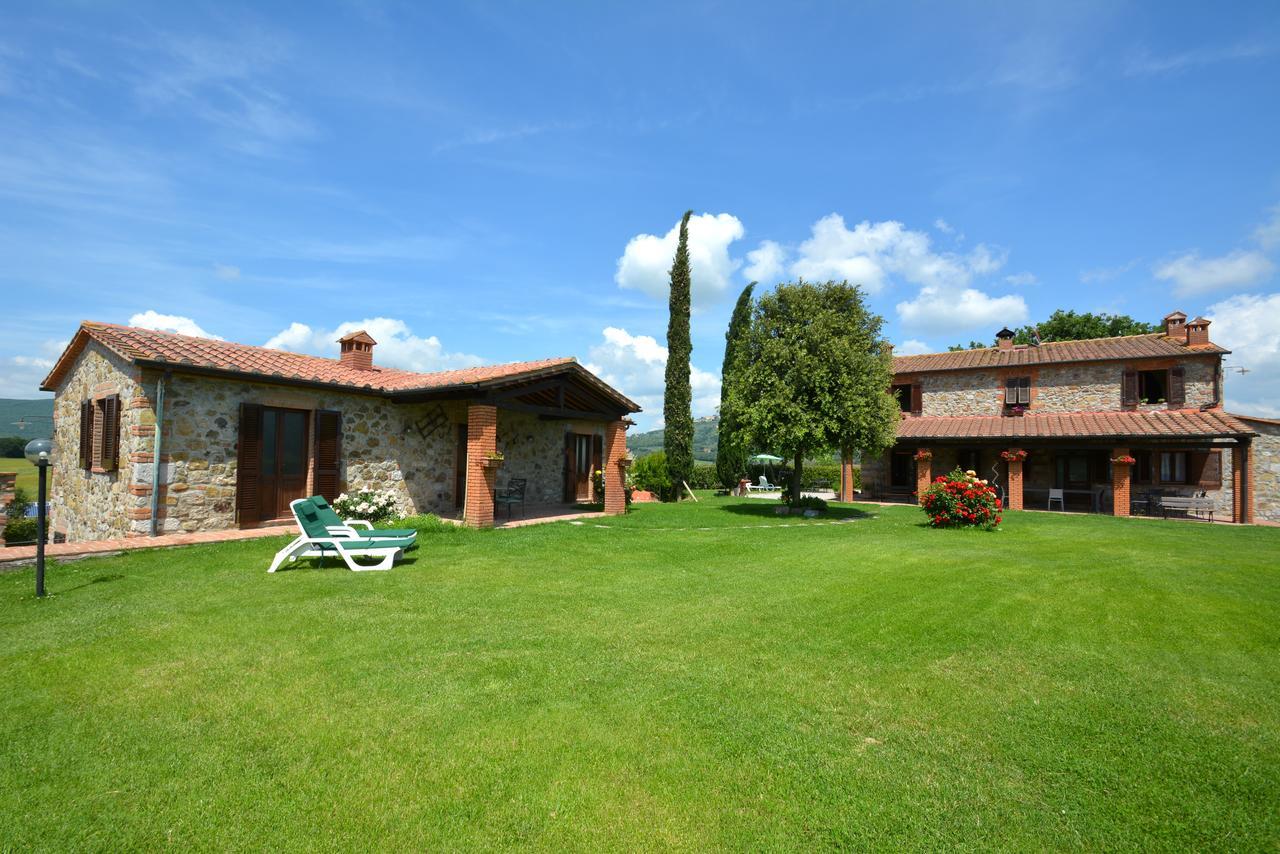 Agriturismo Pian Del Vescovo มัสซามาริตติมา ภายนอก รูปภาพ